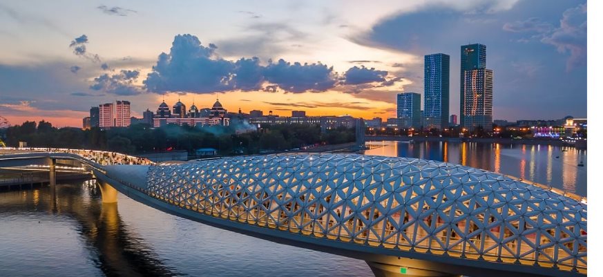 Атырауский мост, Астана, РК